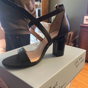 Pashion black heel